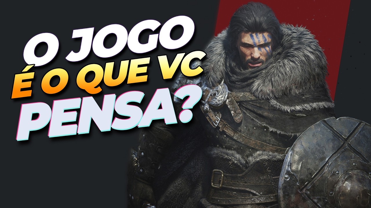 Crimson Desert pode NÃO ser o JOGO que VOCÊ PENSA e isso pode FRUSTAR alguns!