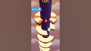🔥 Helix Jump Walkthrough IPhone Gameplay All Levels #games #puzzle #asmr