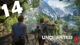 Uncharted 4 : A Thief's End Gameplay | RTX 3050 | Chapter 14 : Join Me in Paradise