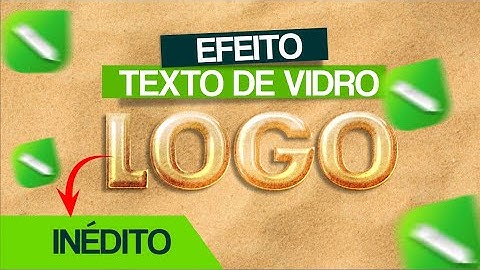 CRIANDO EFEITO EM TEXTO NO COREL DRAW - TEXTO DE VIDRO #lpdesign #CorelDraw