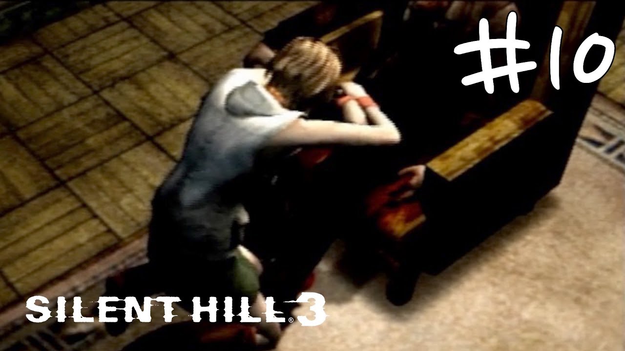 #10【何を思い出せというの？】サイレントヒル3実況