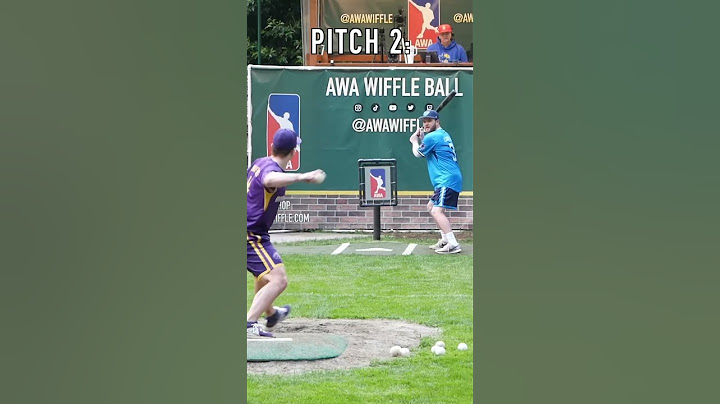You Hitting The Last Pitch?🤯 #dingersornothing #wiffleball #baseball #shorts