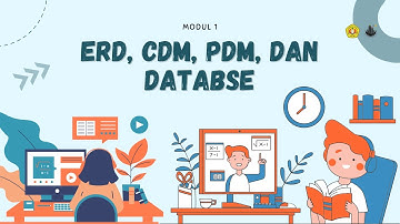 MODUL 1 ERD, CDM, PDM, DAN DATABASE (SISTEM PEMBELIAN TIKET BIOSKOP SECARA ONLINE) KELOMPOK 35