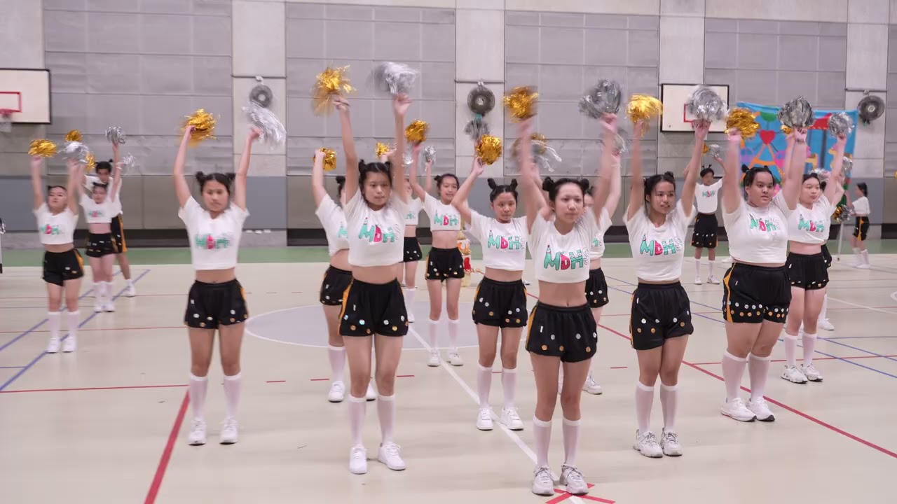 (4K) 2024.11.07 明德中學啦啦隊比賽~ 幼二甲