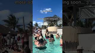 Virgin Voyages creator cruise beach club storytime 😜💛🚢 #storytime #grwm #virginvoyages