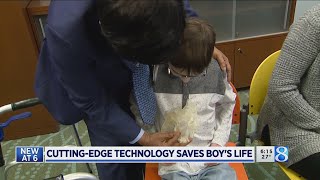 GR doctors use 3D technology to repair boy's heart