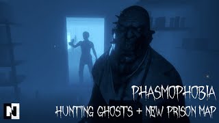 Phasmophobia Beta Including NEW Prison Map