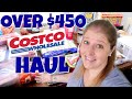 MONTHLY COSTCO HAUL WITH PRICES
