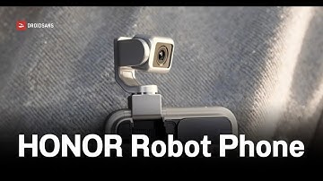 HONOR Robot Phone Unveiled: Robotic Arm Camera Revolutionizes AI Smartphones
