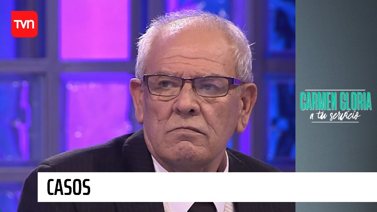 Se fue hace 45 años sin avisarle a nadie y hoy pide el divorcio | Carmen Gloria a tu servicio