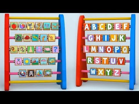 Phonics Song With Words A Is For Apple Abc Alphabet Songs With Sounds For Children Youtube