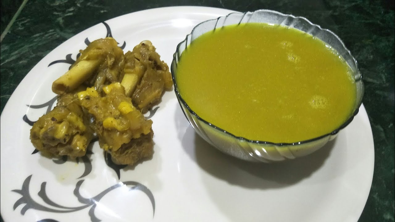 पाया सूप Mutton Paya Soup by PreetiSamelRecipes YouTube