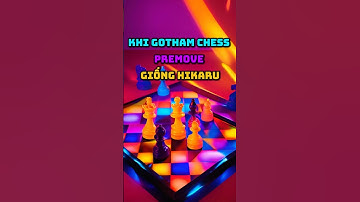 khi Gotham Chess thử sức premove giống hikaru và cái kết không tưởng #chess #covualogic