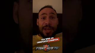 Keith Thurman REACTS to Tim Tszyu LOSING to Fundora; sends SUPPORTIVE message!