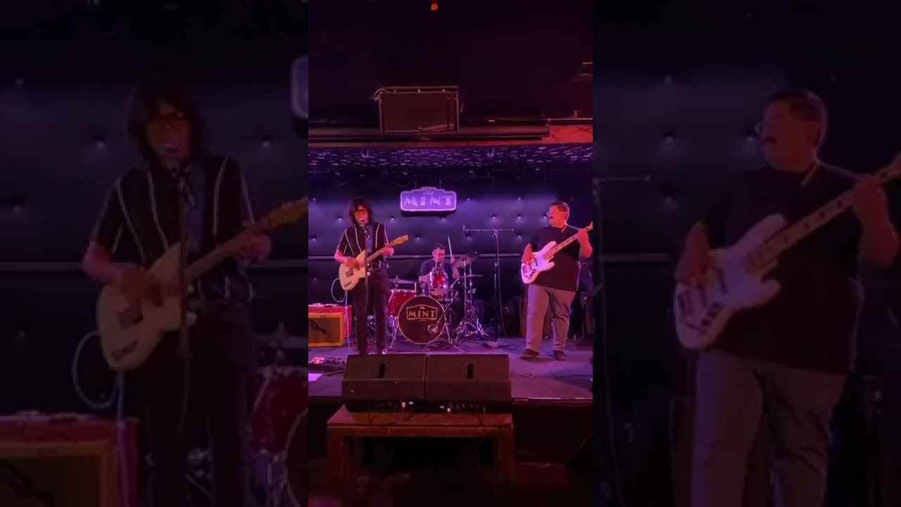 Phallen Pollen live at The Mint