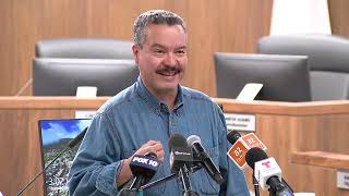 Officials give updates on the ongoing US 60 and McClintock closure in Tempe
