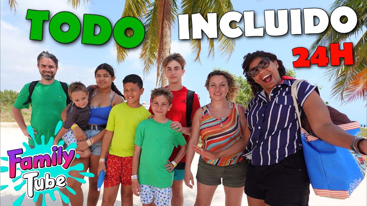 24h Todo Incluido Cancún México