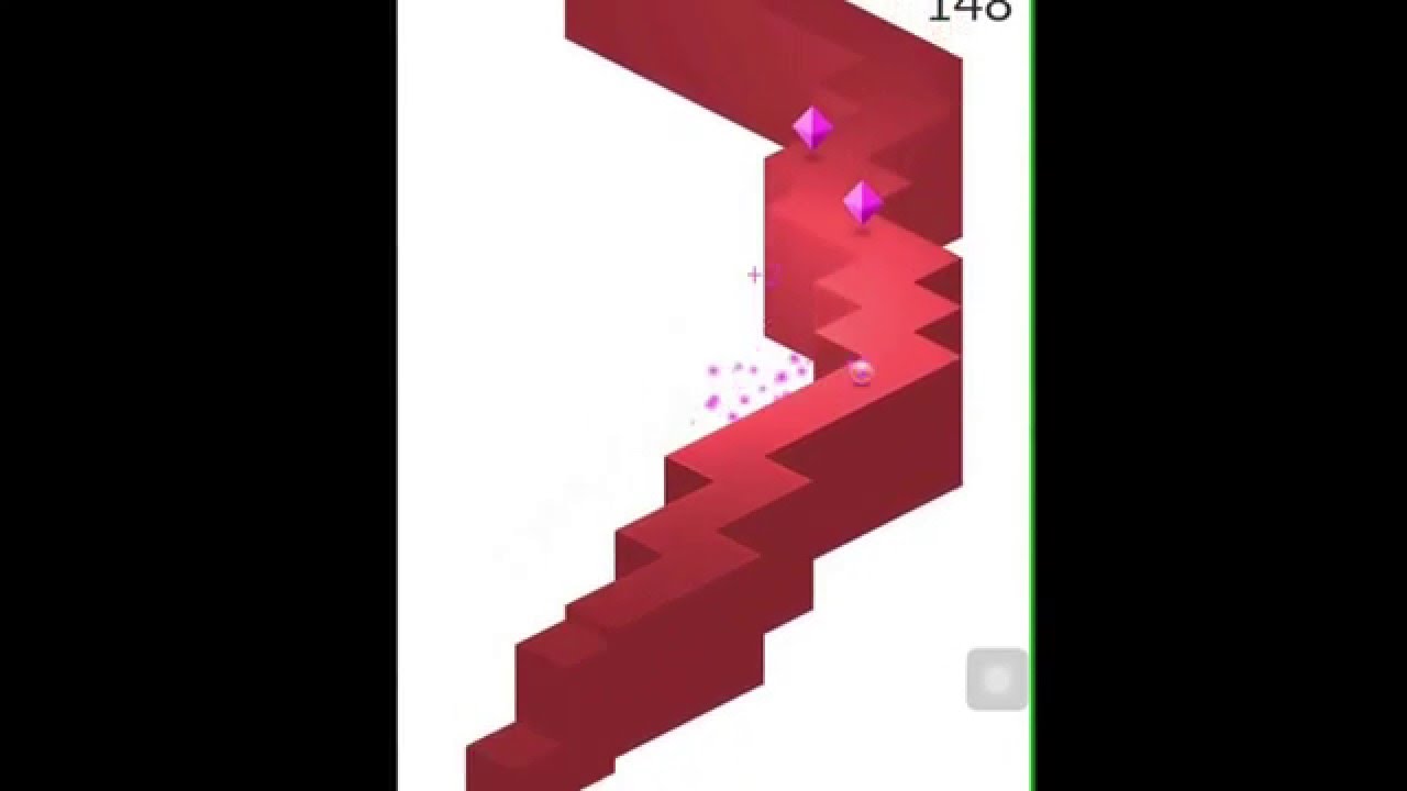 JCWgamer - plays ZigZag and gets a high score!