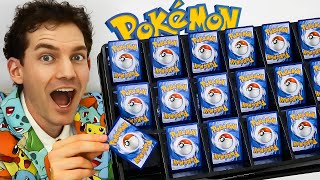 Opening EVERY SINGLE Pokémon Pack