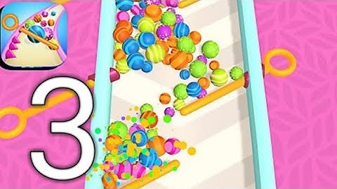 Pull And Roll ​- Gameplay  (Part 3) level max Android,ios gaming