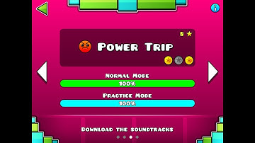 [OUTDATED] Geometry Dash Subzero Walkthrough - Level 3 (Power Trip) [ALL COINS]