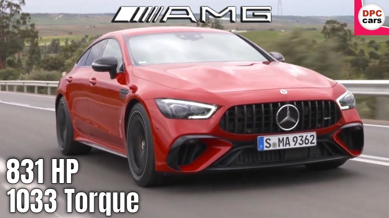2023 Mercedes Amg Gt 63 S E Performance In Red - Youtube