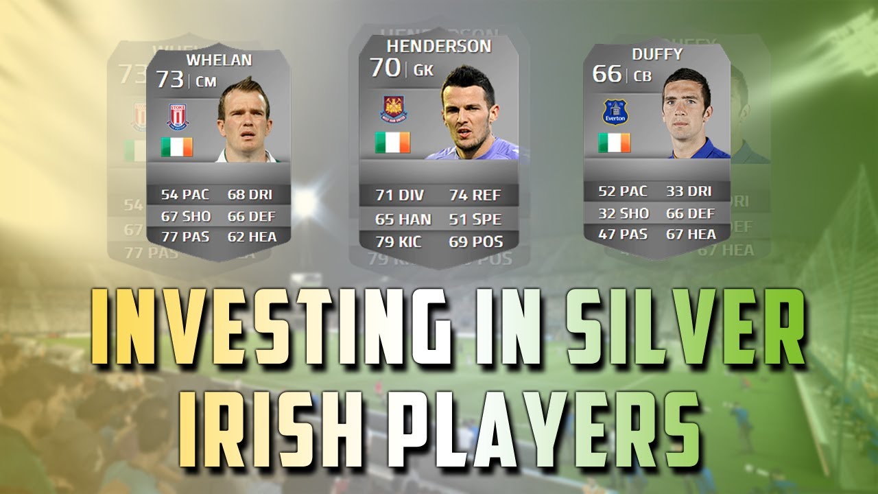 CRAZY POTENTIAL PROFIT | Investing In Low Priced Silver Irish Players | Fifa 14 Ultimate Team