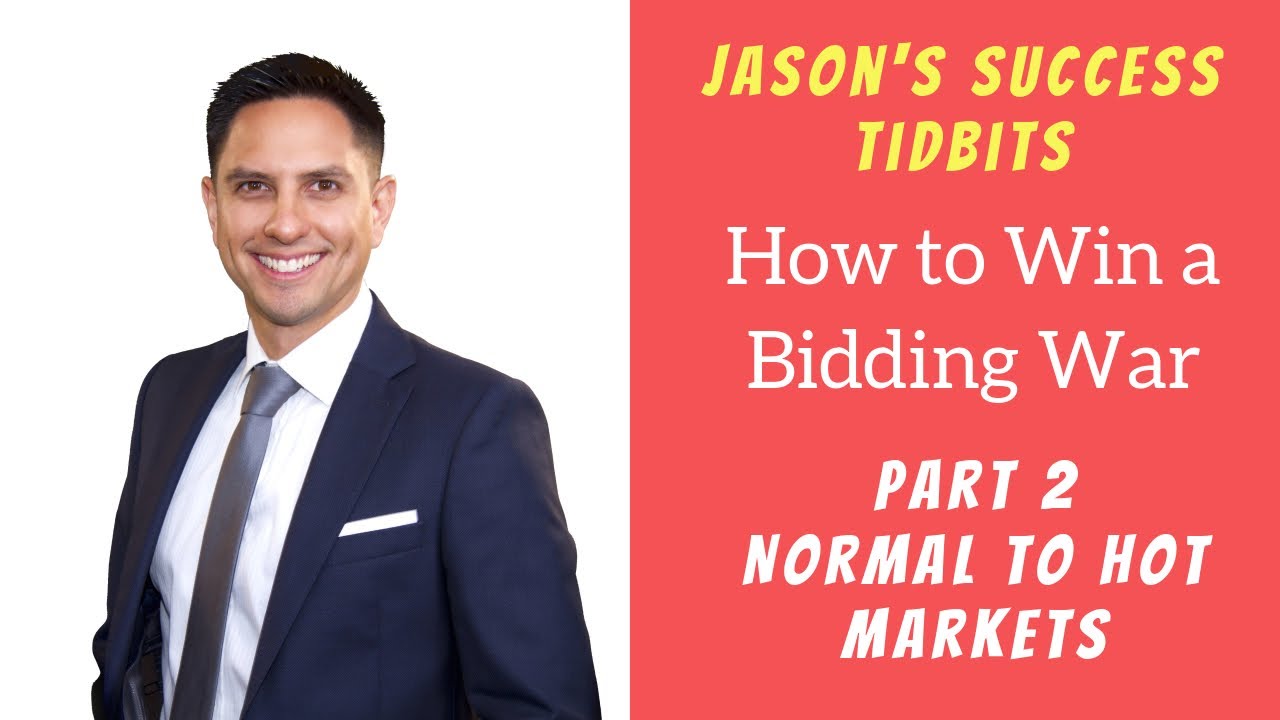 How to Win a Bidding War pt 2 (Normal to Hot market) Home Buying Tips