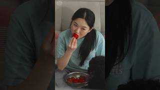 입이 심심할 땐 딸기