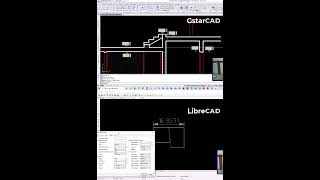 GstarCAD vs LibreCAD