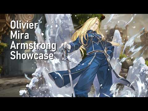 Olivier Mira Armstrong GBF Animation Showcase