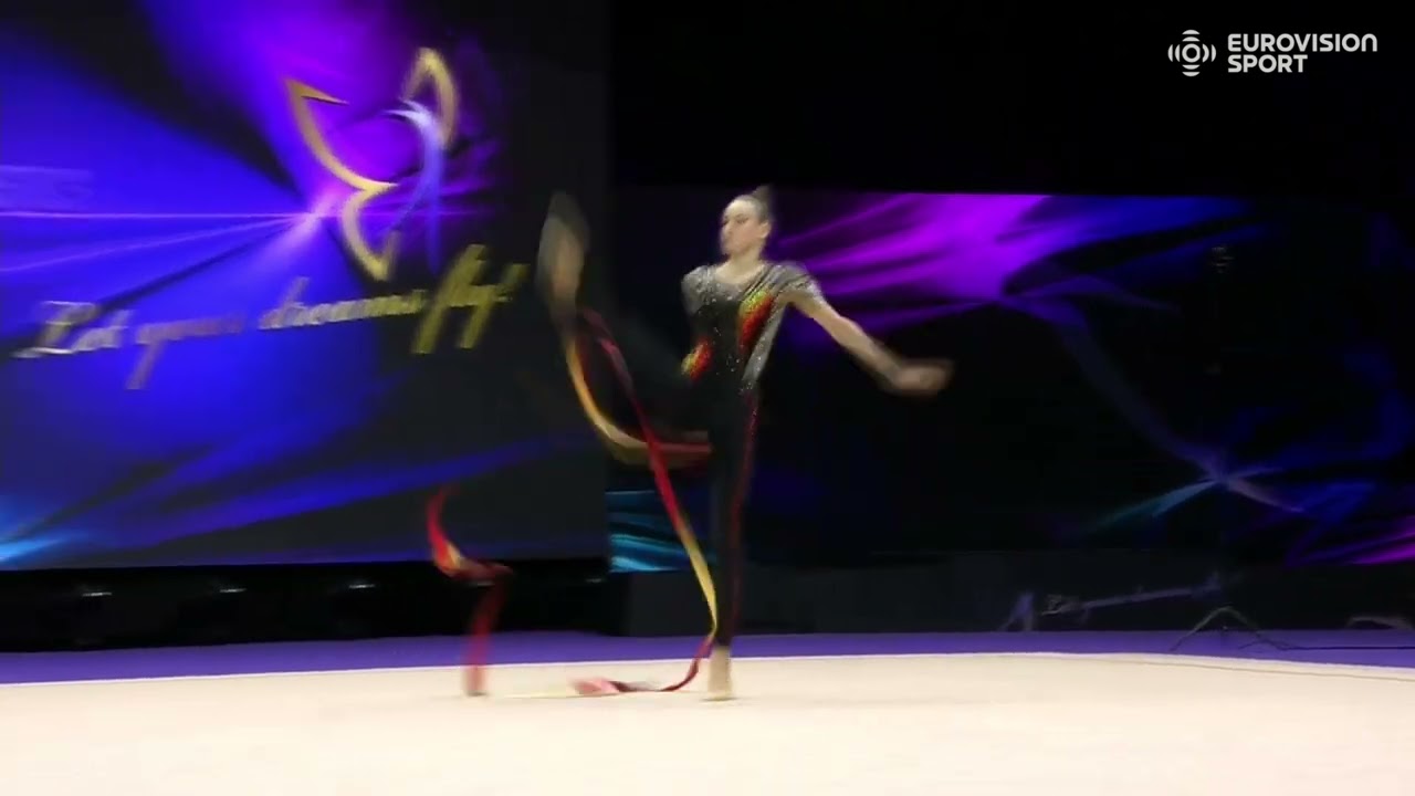 VARFOLOMEEV Darja (GER) RIBBON 30,65 - Apparatus Final - ECh Tallinn 2025