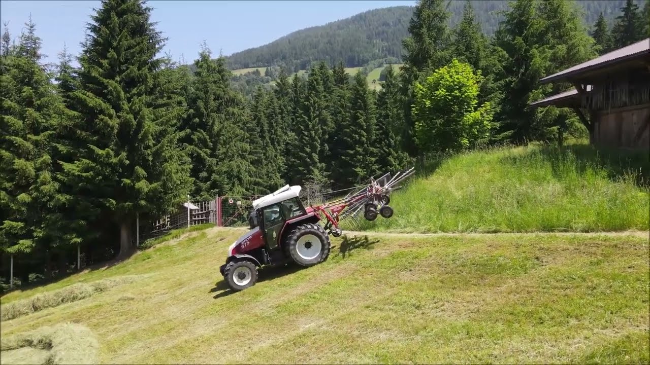 Teamwork in der Bergwiese | Deutz | Steyr |
