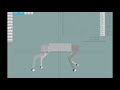 Quadruped Robot control center