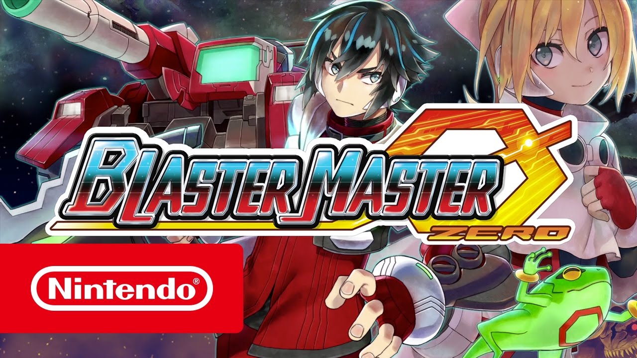 official secrets Blaster Master Zero - Trailer (Nintendo Switch)