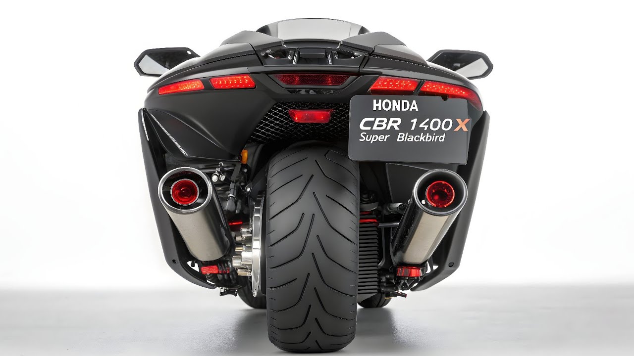 NEW 2025 Honda CBR 1400XX Super Blackbird - Has OFFICIALLY