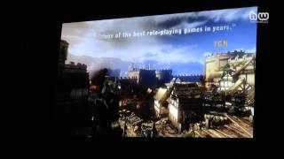 The Witcher 2 - Prezentace Xbox 360 verze (GamesCom 2011) 1/2