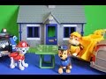 Paw Patrol Episode Tea Party Marshal Chase Rubble Nickelodeon Story Animation