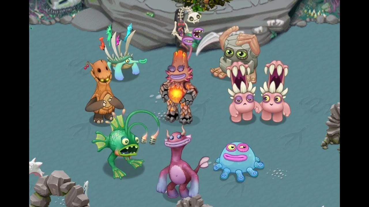 мой любимый остров "ОСТРОВ КОСТЕЙ" - YouTube