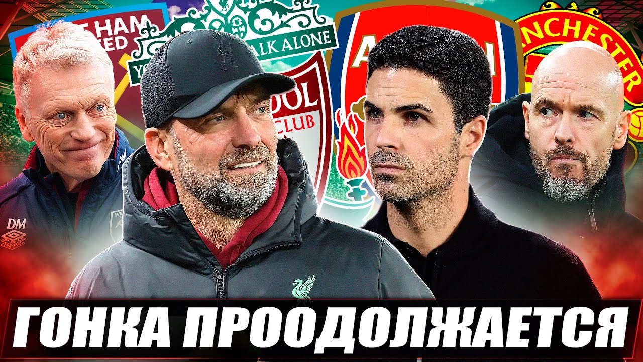 БИТВА Клоппа и Артеты / Что происходит с атакой МЮ? / Ливерпуль ...