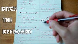 The Lazy Student Method to Learn Shorthand