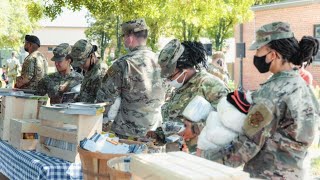 Paisano’s teams up with the Veteran Success Resource Group to feed military families during governme