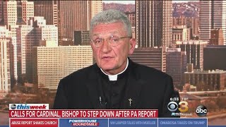 Bishop Of Pittsburgh Pushing Back Against Calls For His Resignation