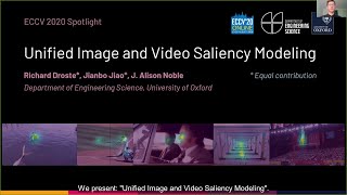 Unified Image and Video Saliency Modeling - UNISAL (ECCV 2020) SHORT VIDEO