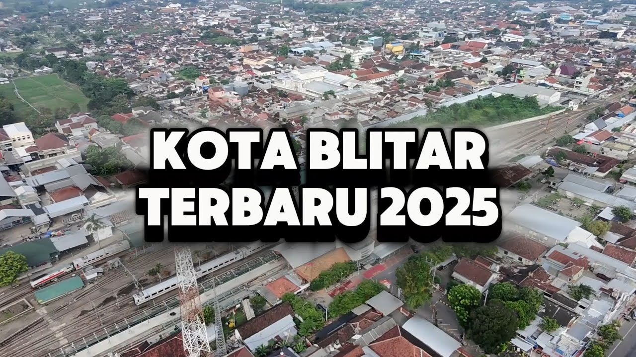 Suasana Asli Kota Blitar Terbaru 2025