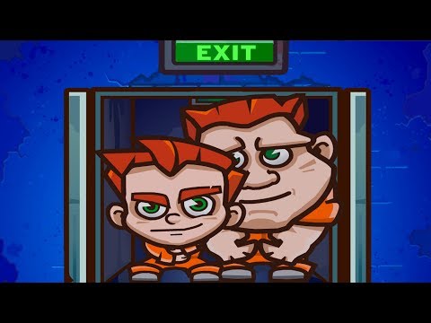 ПОБЕГ ИЗ ТЮРЬМЫ игра на двоих #1 ЛОВКИЙ ВОРЫ убегают ОТ ПОЛИЦИИ мультик игра для детей и малышей ПОБЕГ ИЗ ТЮРЬМЫ игра на двоих #1 ЛОВКИЙ ВОРЫ убегают ОТ ПОЛИЦИИ мультик игра для детей и малышей
