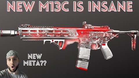 Newly *BUFFED* M13C is INSANE! (Mw2 NEW META?)