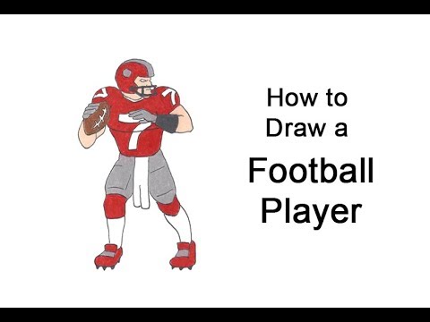 Featured image of post Football Player Drawing Images - ✓ free for commercial use ✓ high quality images.