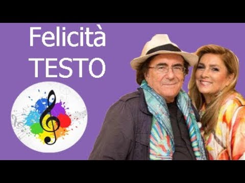 Al Bano E Romina-Felicità