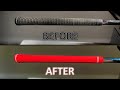 Easiest Way to Install New Golf Grips